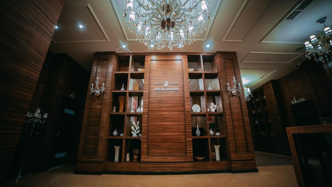 Jelsominohotel Астана Экстерьер фото